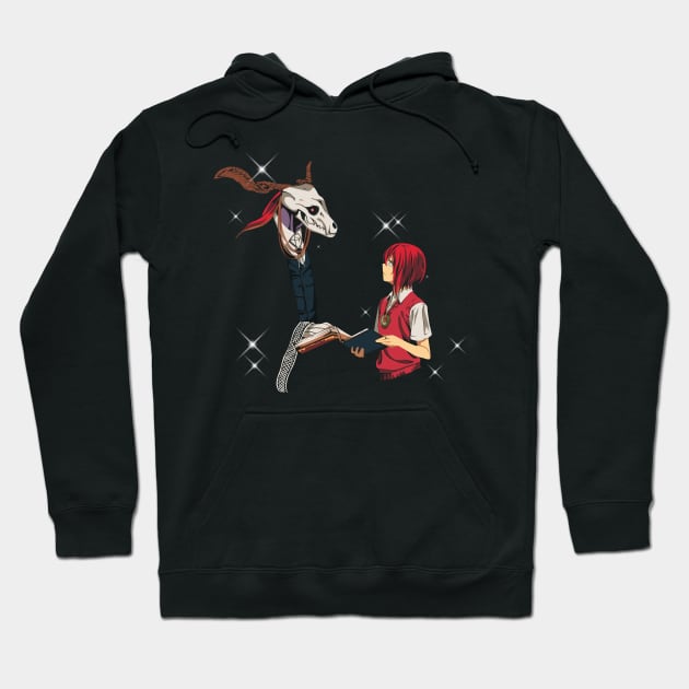 The Ancient Magus Bride Hoodie by Nykos